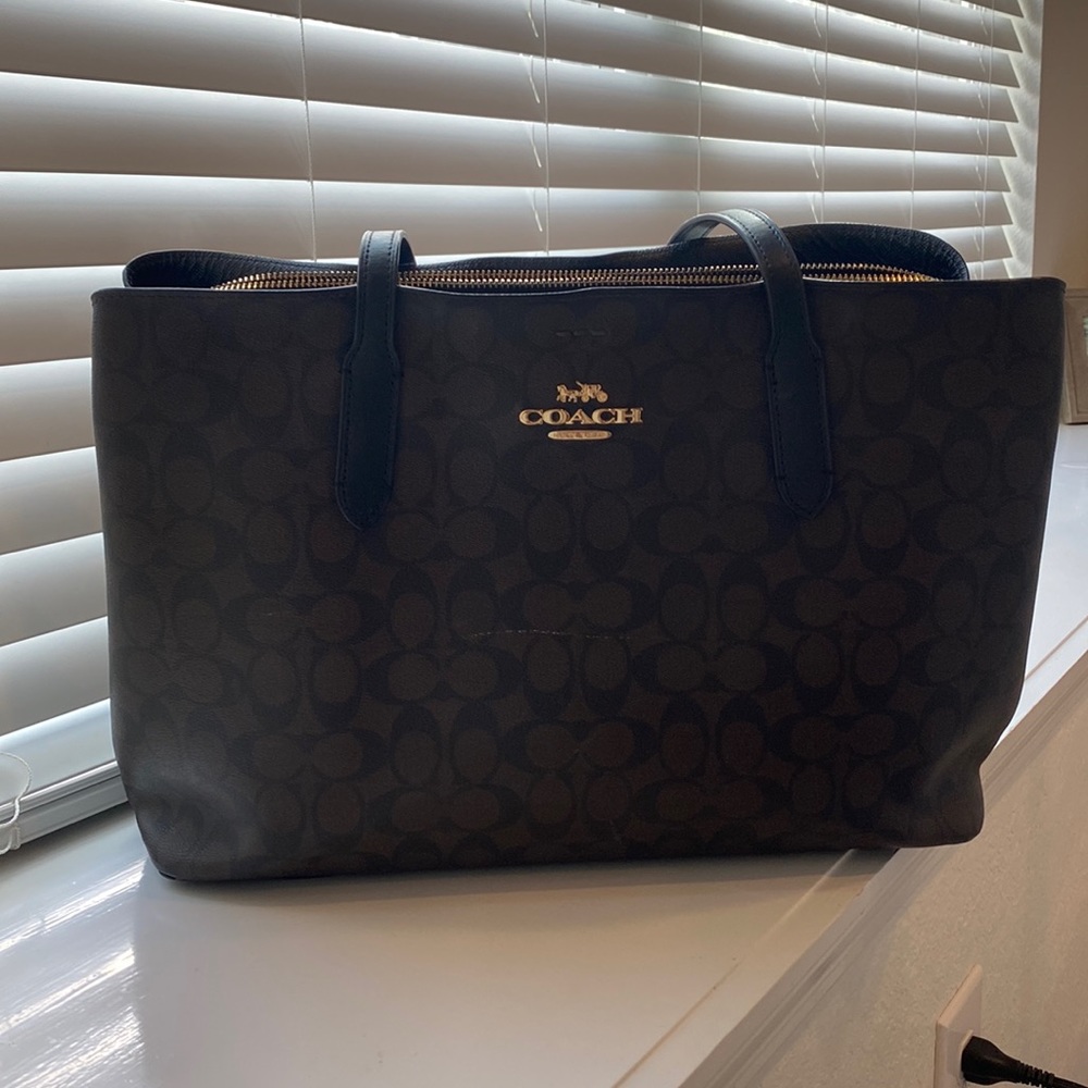 Coach Laptop work bag